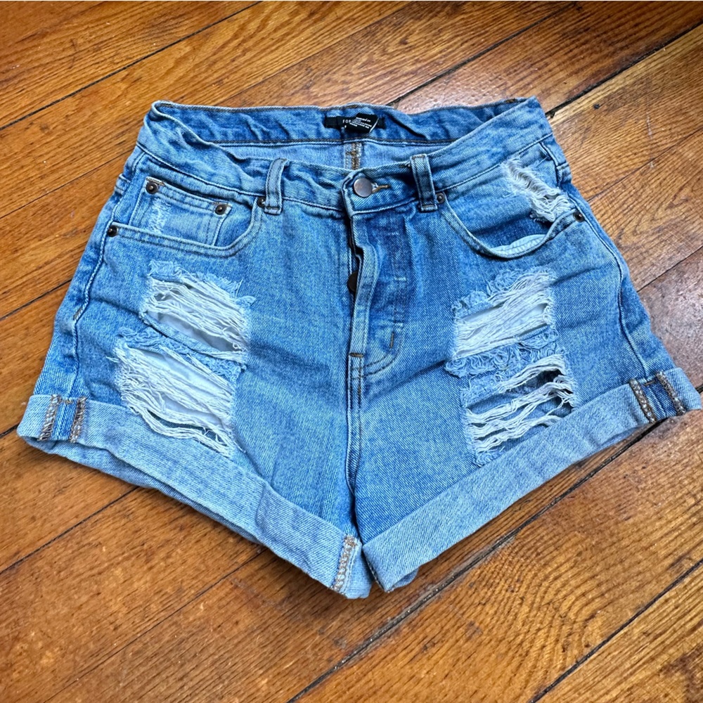 Jean shorts